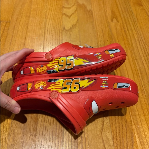 Cars Crocs New! - Picture 4 of 5
